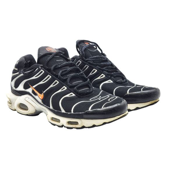 Nike Air Max Plus TN Hyper Crimson CD1533-001 Sneakers Black Orange US 12 - Fair - Picture 3 of 8